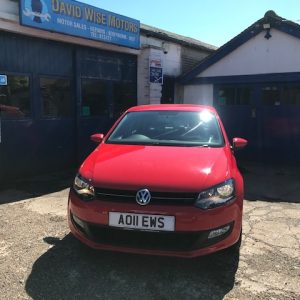 VOLKSWAGEN POLO 1.2 MODA A/C 5DR 2011/11 66K