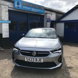 2023/23 Vauxhall Corsa 1.2 GS 5Dr