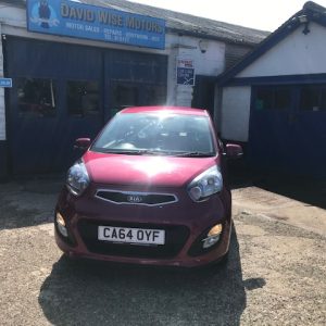 KIA PICANTO 2 1.0 5DR 2015/64 28K