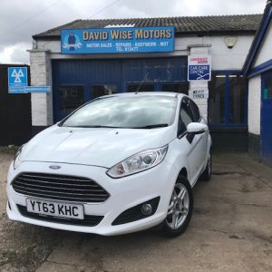 FORD FIESTA 1.0 ZETEC 3DR 2013/63 47K