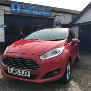 FORD FIESTA 1.0 ZETEC 5DR 2016/66 44K