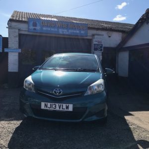 2013 /13 Toyota Yaris 1.3 VVT-i TR 5Dr