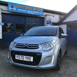 CITROEN C1 1.0 FLAIR 5DR 2020/70 59K
